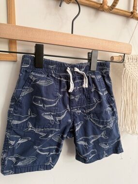 Nautica 2T Whale shorts with elastic waist